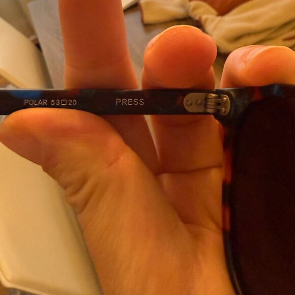 Krewe Landry Polarized Sunglasses - Indigo Tortoise - Picture 7 of 7